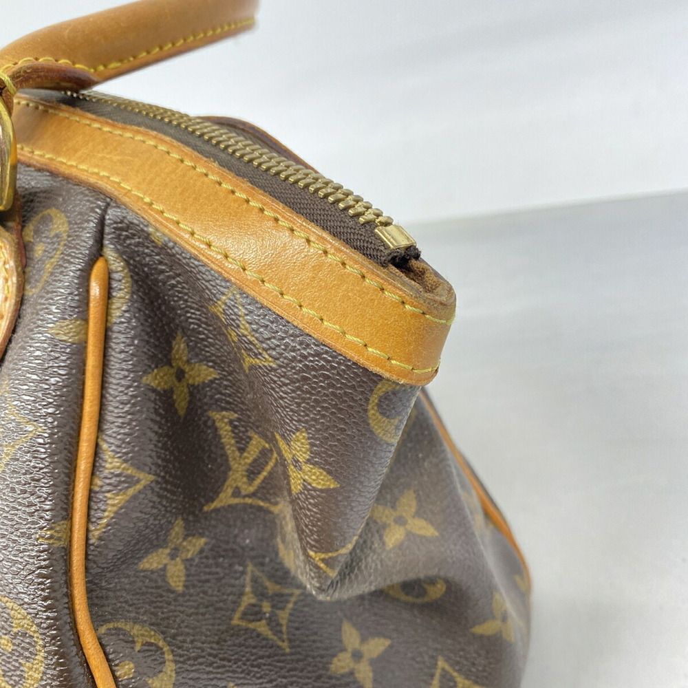 Louis Vuitton Monogram Tivoli PM Handbag M40143 Brown Women's P3683258 - Picture 9 of 10